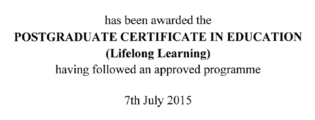 PGCE